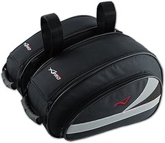 Alforjas blandas impermeables para moto para custom