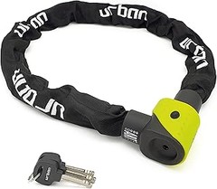 ¿Qué son las cadenas antirrobo reforzadas para motos de acero cementado?