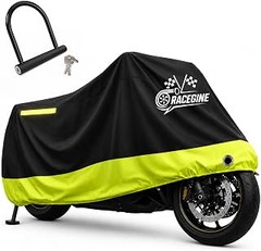 Fundas impermeables para moto de exterior con ojales antirrobo