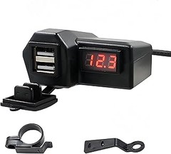¿Qué son los cargadores USB para moto con manillar y cómo funcionan?