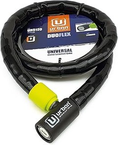 Guía para elegir la cadena antirrobo reforzada ideal para tu moto