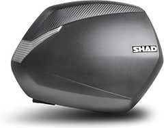 Maletas laterales rígidas para moto de viaje con bolsas interiores