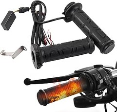 Puños calefactables para moto en invierno para uso urbano