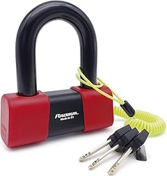 Guía para instalar y usar un candado de disco antirrobo para moto