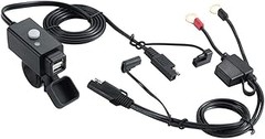 Guía para instalar un cargador USB impermeable en el manillar de tu moto