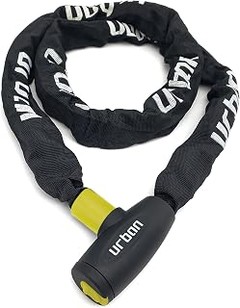 Cadenas antirrobo reforzadas para moto con llave de seguridad