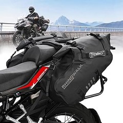 Guía para instalar y mantener alforjas blandas impermeables para moto