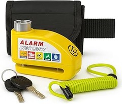 Candados de disco antirrobo para moto con bolsa de transporte