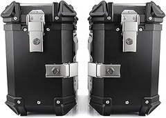 Las Mejores Maletas Laterales Rígidas Monokey para Moto de Viaje