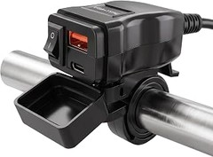 Los mejores cargadores USB para motos con manillar: comparativa 2026