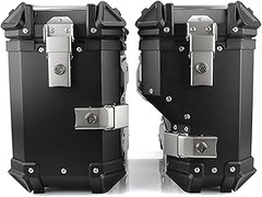Las mejores maletas laterales rígidas de plástico ABS para moto en 2026