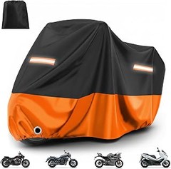 Fundas impermeables para moto de exterior con costuras termoselladas