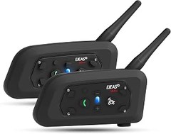 Cómo elegir el mejor intercomunicador Bluetooth para motocicletas