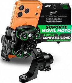 Cómo elegir el mejor soporte de móvil de aluminio para tu moto