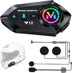 Cómo instalar y usar intercomunicadores bluetooth en cascos de moto