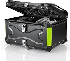 Cómo elegir el mejor baúl trasero para moto de 45 litros