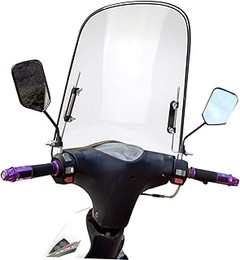 Cómo instalar un parabrisas universal en tu motocicleta