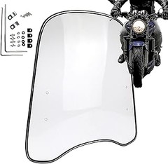 Cómo instalar un parabrisas universal en tu moto: guía paso a paso