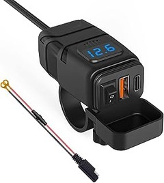 Cómo Instalar un Cargador USB en el Manillar de tu Moto