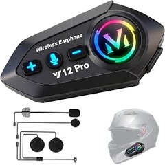 Intercomunicadores bluetooth para casco de moto