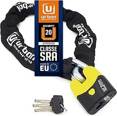 Comparativa de las mejores cadenas antirrobo reforzadas para motos en 2023