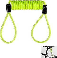 Comparativa de candados de disco antirrobo con cable recordatorio para moto