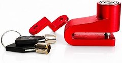 Comparativa de los mejores candados de disco antirrobo para moto según seguridad