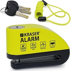 Candados de disco antirrobo para moto para uso diario