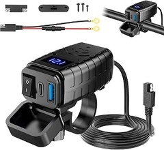 Comparativa de Cargadores USB para Moto con Manillar Premium