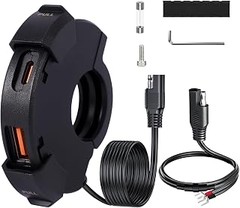 Comparativa de los mejores cargadores USB para moto con manillar USB C en 2023