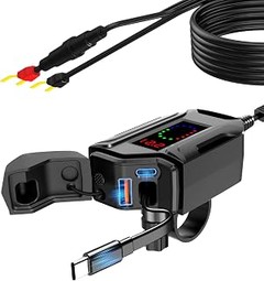 Comparativa de los mejores cargadores USB para moto de carga rápida en 2023