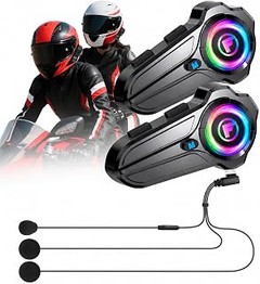 Top intercomunicadores bluetooth para casco de moto según expertos