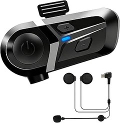 Intercomunicadores bluetooth para casco de moto compactos