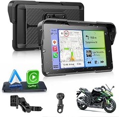 Navegadores GPS para rutas en moto