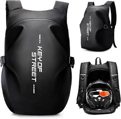 Mochilas impermeables para moto de diario compactas