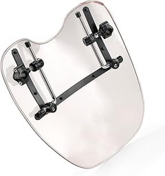 Parabrisas y deflectores universales para moto