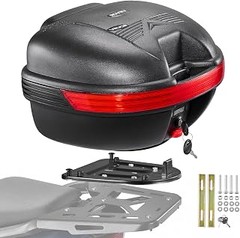 Soluciona los problemas comunes de tu baúl trasero para moto