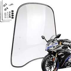 Errores frecuentes al usar parabrisas universales en motos compactas