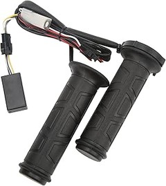 Puños calefactables para moto en invierno impermeables