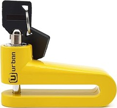 Candados de disco antirrobo para moto compactos