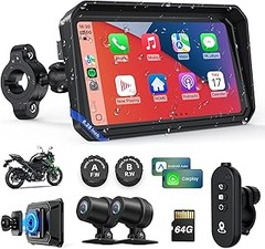 Navegadores GPS para rutas en moto con bluetooth
