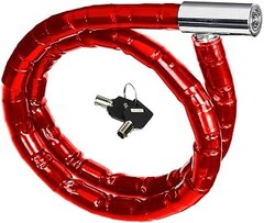 Cadenas antirrobo reforzadas para moto de 1 metro
