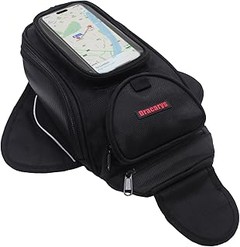 Bolsas sobredepósito para moto de ruta