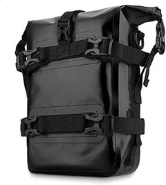 Conoce las bolsas sobredepósito para moto de ruta compactas