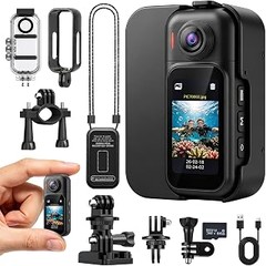 Cámaras de acción para grabar rutas en moto con grabación 4K