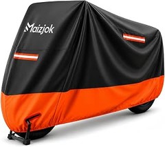 Fundas impermeables para moto de exterior compactas