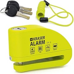 Candados de disco antirrobo para moto