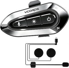Intercomunicadores bluetooth para casco de moto con radio FM