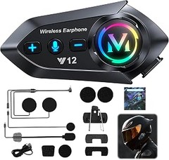 Intercomunicadores bluetooth para casco de moto para casco modular