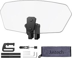 Parabrisas universales para moto ajustables en altura
